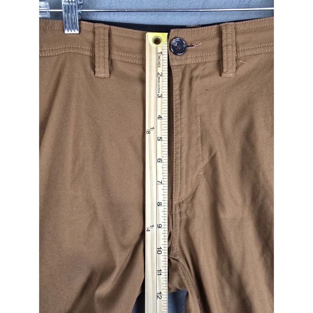Prana Breathe Slim Fit Pants Mens 34x31 5-Pocket Outdoor Casual Hiking Gorpcore